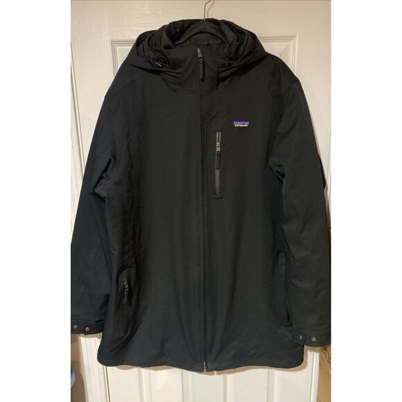 Patagonia Men's Tres 3-in-1 Parka Down Coat Jacket Black Size: XXL - Picture 1 of 14